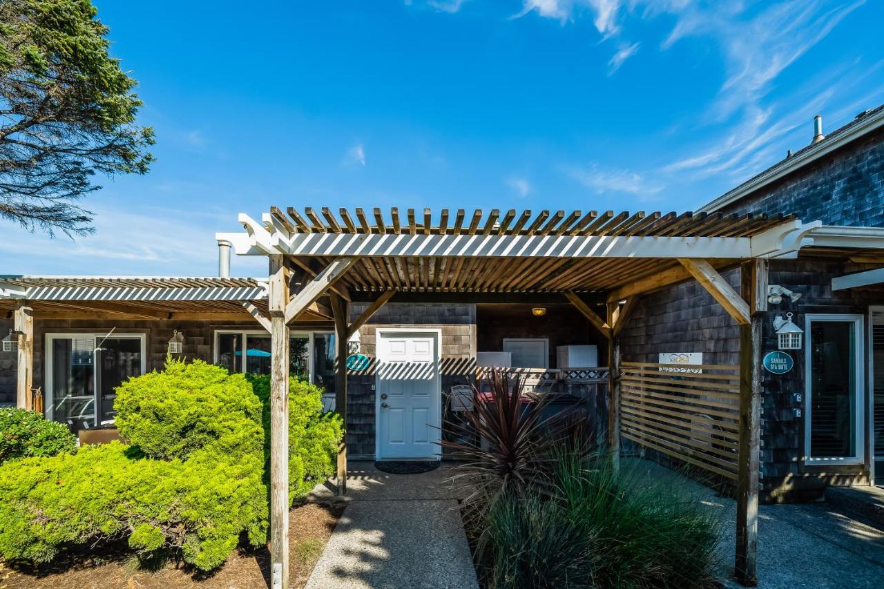 Sandals Inn | Oceanside Cabana Cannon Beach Exterior photo