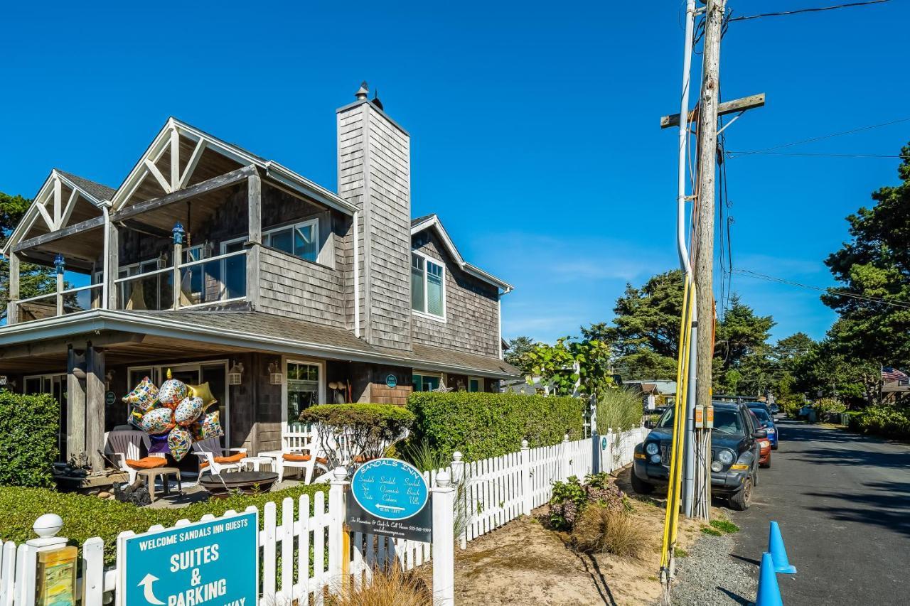 Sandals Inn | Oceanside Cabana Cannon Beach Exterior photo