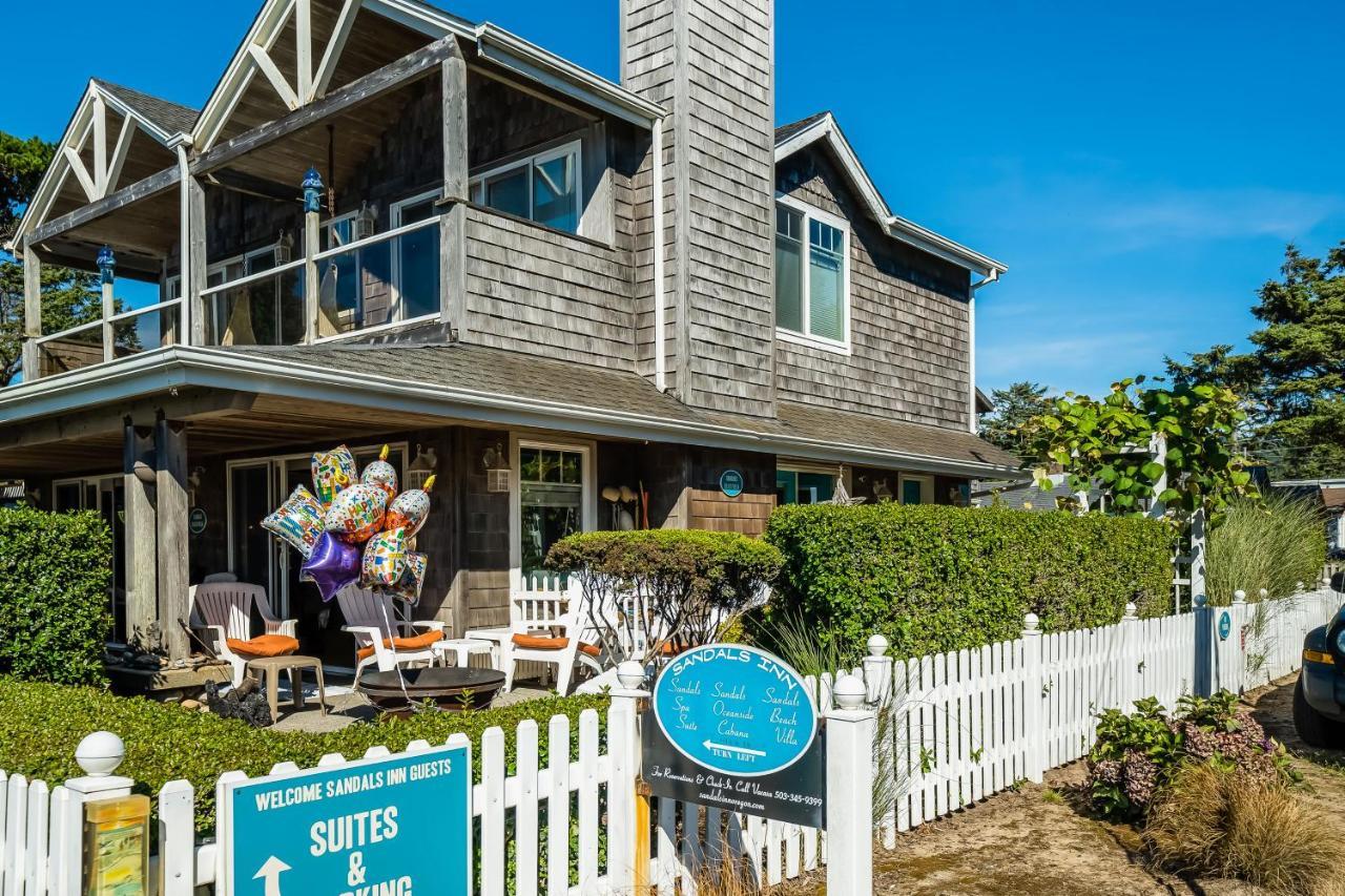 Sandals Inn | Oceanside Cabana Cannon Beach Exterior photo